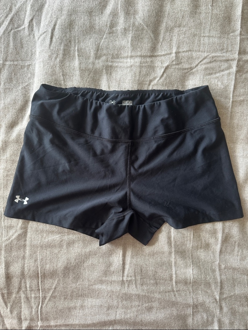 Under Armour Black Women's Athletic 2”Compression Shorts